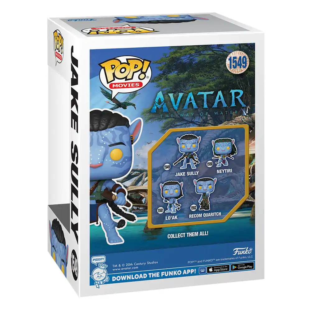 Avatar: The Way of Water POP! Movies Figurina Vinyl Jake Sully (Battle) 9 cm poza produsului