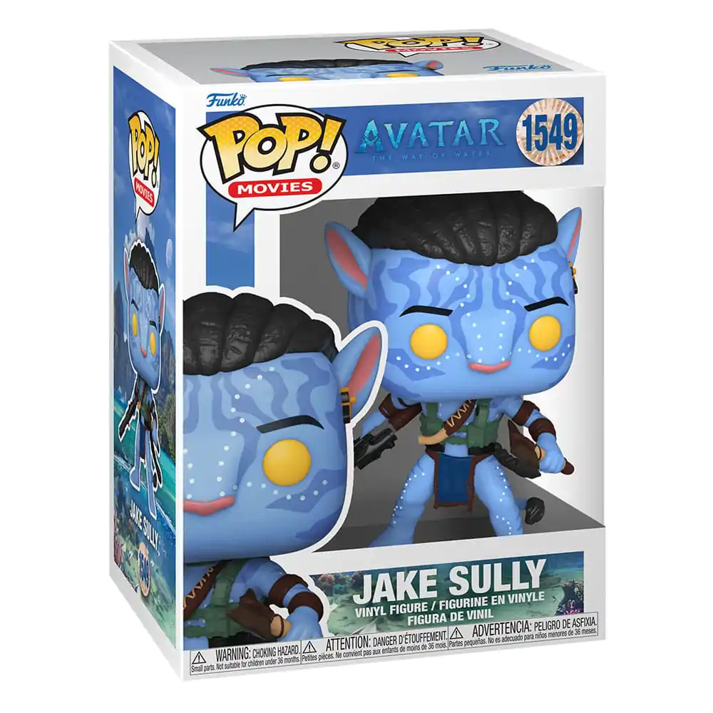 Avatar: The Way of Water POP! Movies Figurina Vinyl Jake Sully (Battle) 9 cm poza produsului