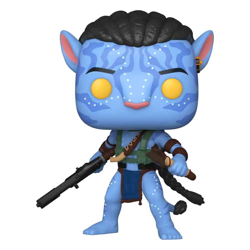 Avatar: The Way of Water POP! Movies Figurina Vinyl Jake Sully (Battle) 9 cm poza produsului