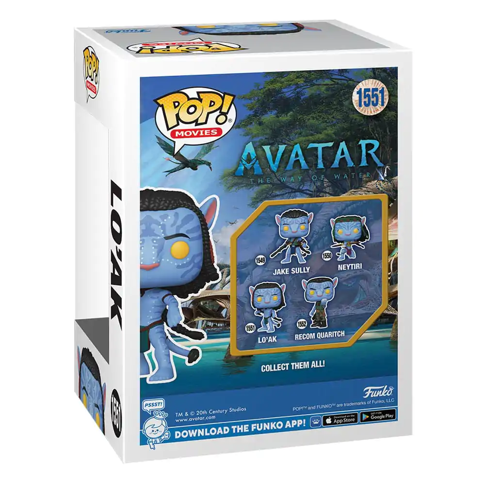 Avatar: The Way of Water POP! Movies Figurina Vinil Lo'ak 9 cm poza produsului