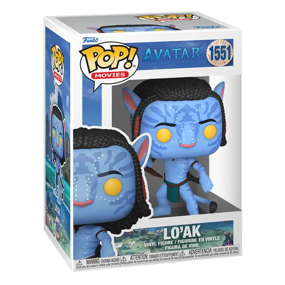 Avatar: The Way of Water POP! Movies Figurina Vinil Lo'ak 9 cm poza produsului