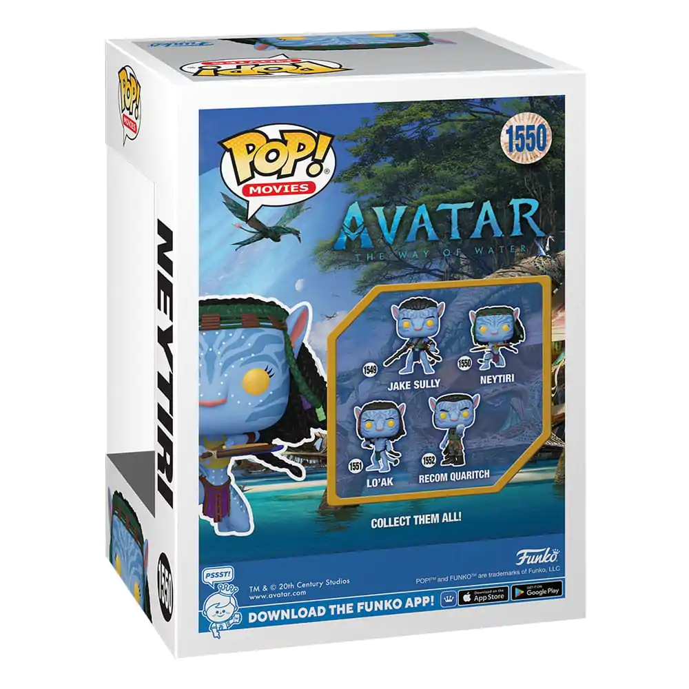 Avatar: The Way of Water POP! Movies Figurina Vinil Neytiri (Bătălie) 9 cm poza produsului