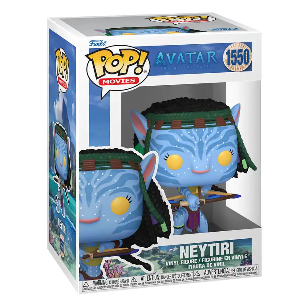 Avatar: The Way of Water POP! Movies Figurina Vinil Neytiri (Bătălie) 9 cm poza produsului