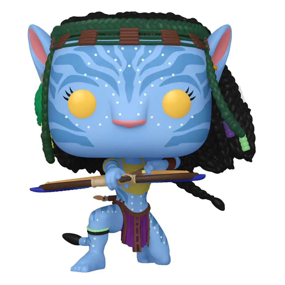 Avatar: The Way of Water POP! Movies Figurina Vinil Neytiri (Bătălie) 9 cm poza produsului