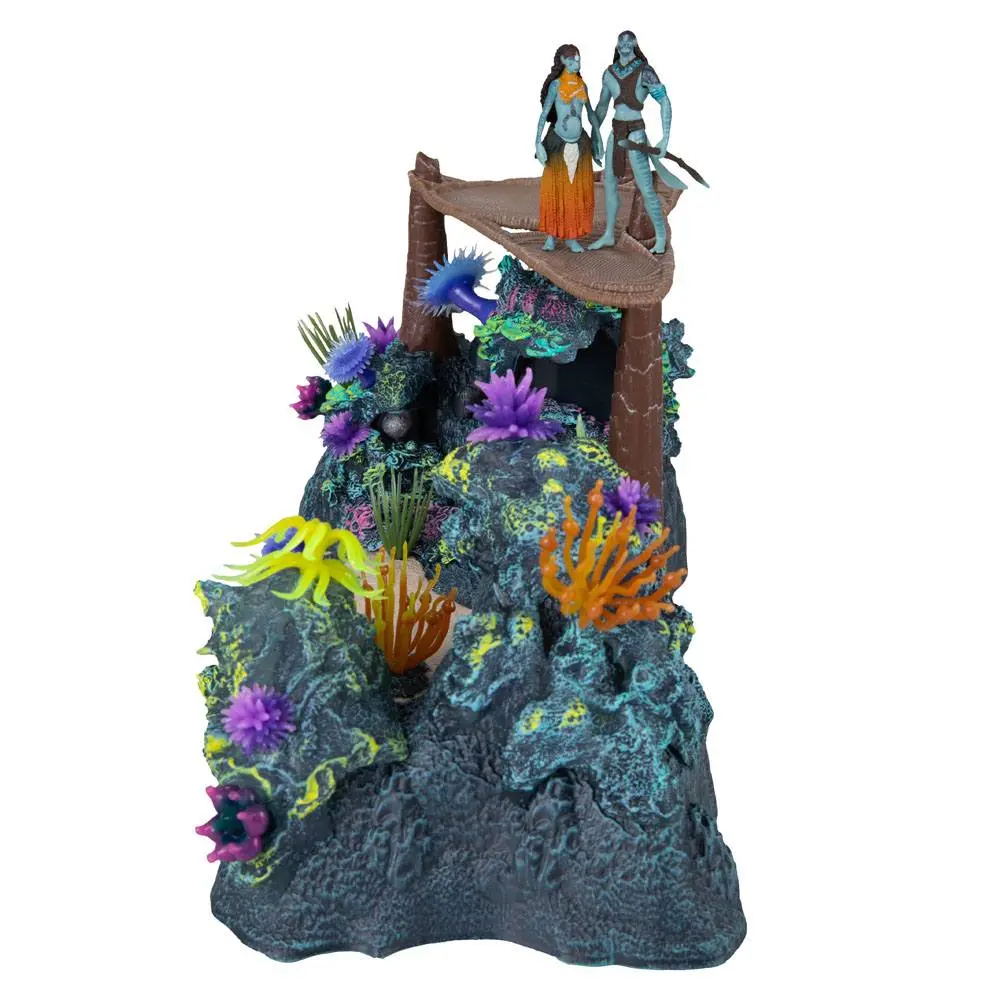 Avatar: The Way of Water Figurine de acțiune Metkayina Reef cu Tonowari și Ronal poza produsului