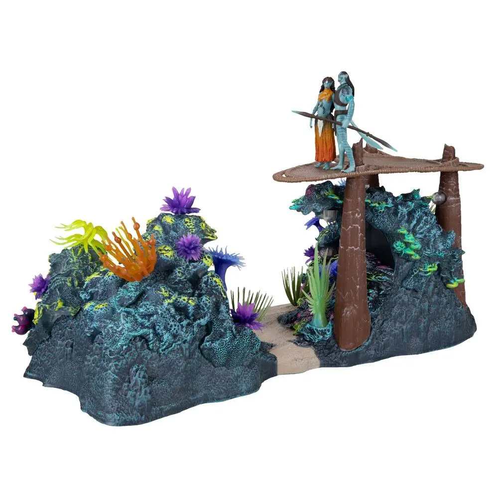 Avatar: The Way of Water Figurine de acțiune Metkayina Reef cu Tonowari și Ronal poza produsului