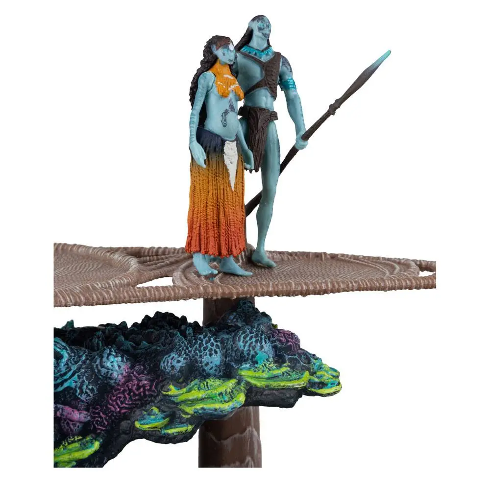 Avatar: The Way of Water Figurine de acțiune Metkayina Reef cu Tonowari și Ronal poza produsului