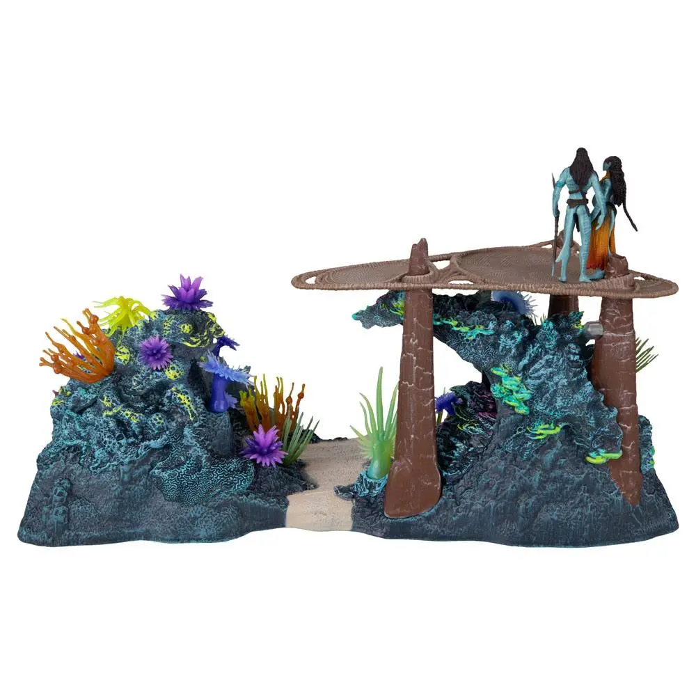 Avatar: The Way of Water Figurine de acțiune Metkayina Reef cu Tonowari și Ronal poza produsului