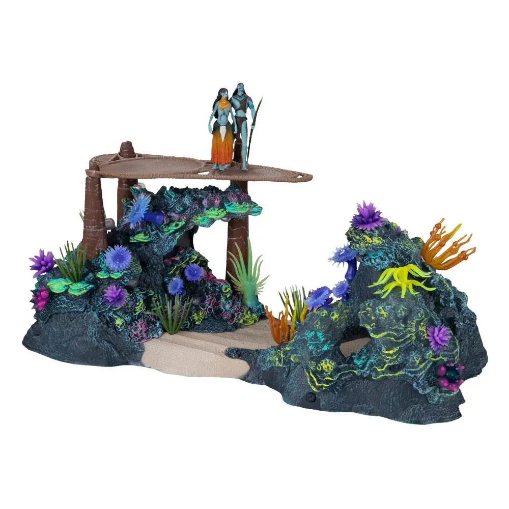 Avatar: The Way of Water Figurine de acțiune Metkayina Reef cu Tonowari și Ronal poza produsului