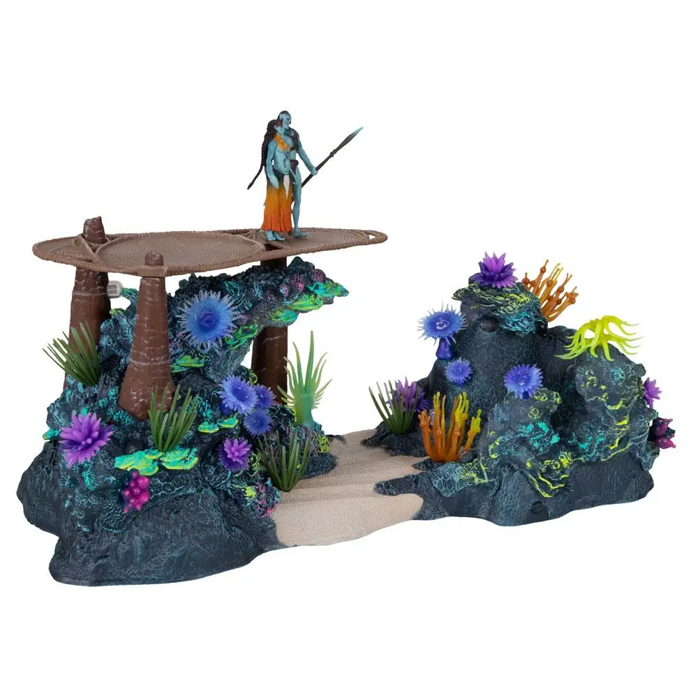 Avatar: The Way of Water Figurine de acțiune Metkayina Reef cu Tonowari și Ronal poza produsului