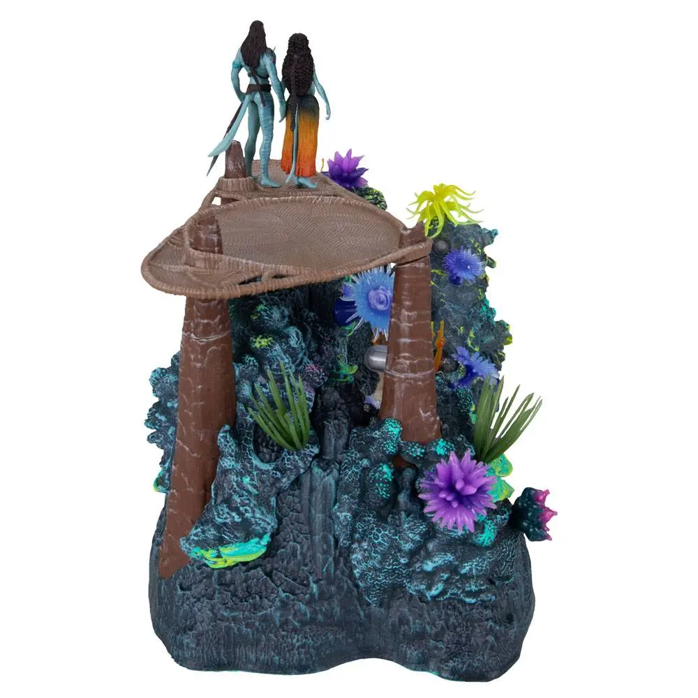 Avatar: The Way of Water Figurine de acțiune Metkayina Reef cu Tonowari și Ronal poza produsului