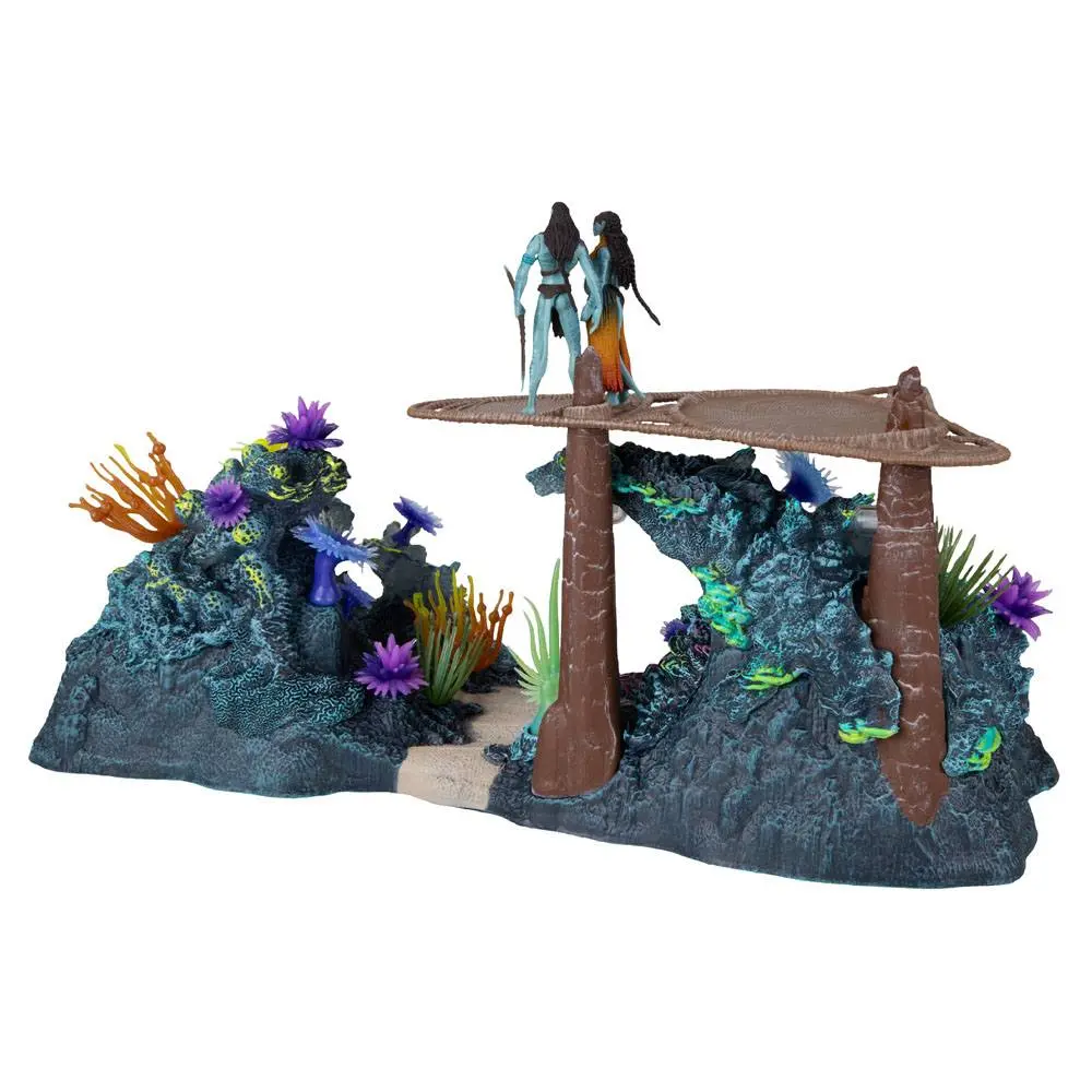 Avatar: The Way of Water Figurine de acțiune Metkayina Reef cu Tonowari și Ronal poza produsului