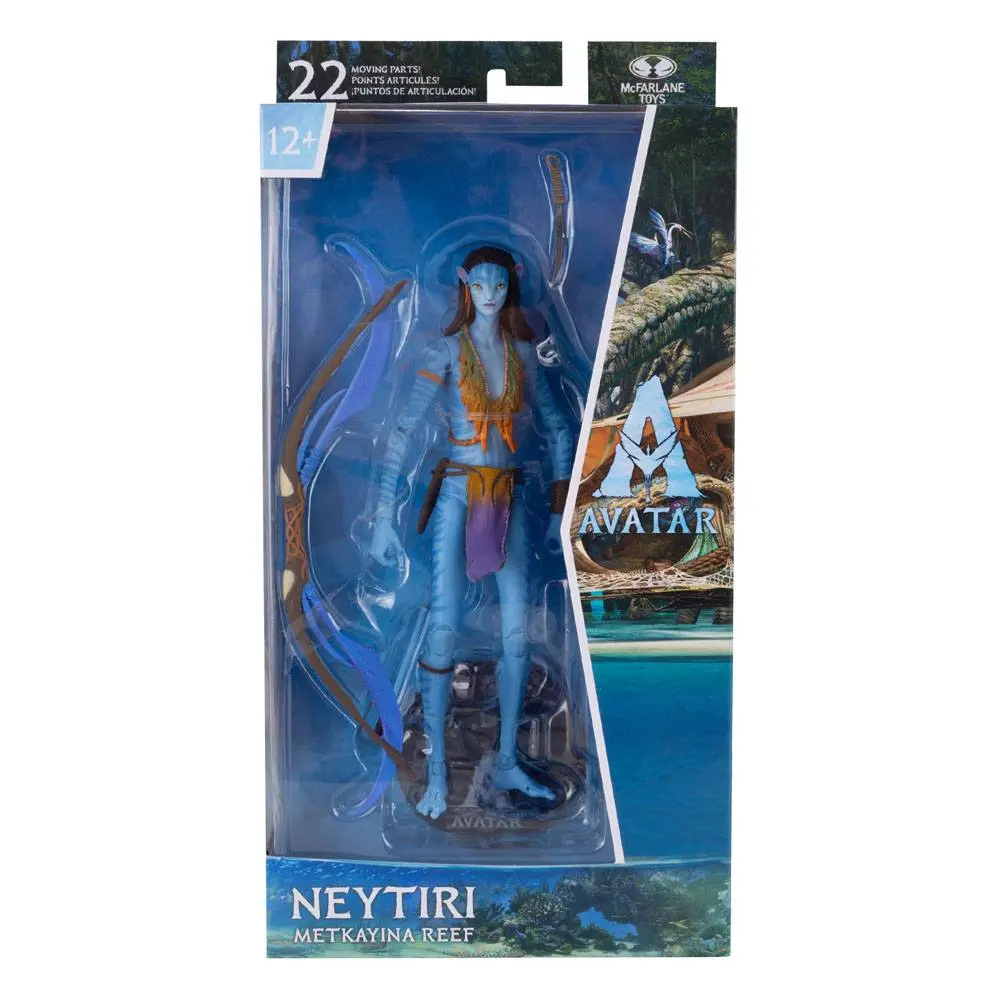 Avatar: The Way of Water Figurina de actiune Neytiri (Metkayina Reef) 18 cm poza produsului