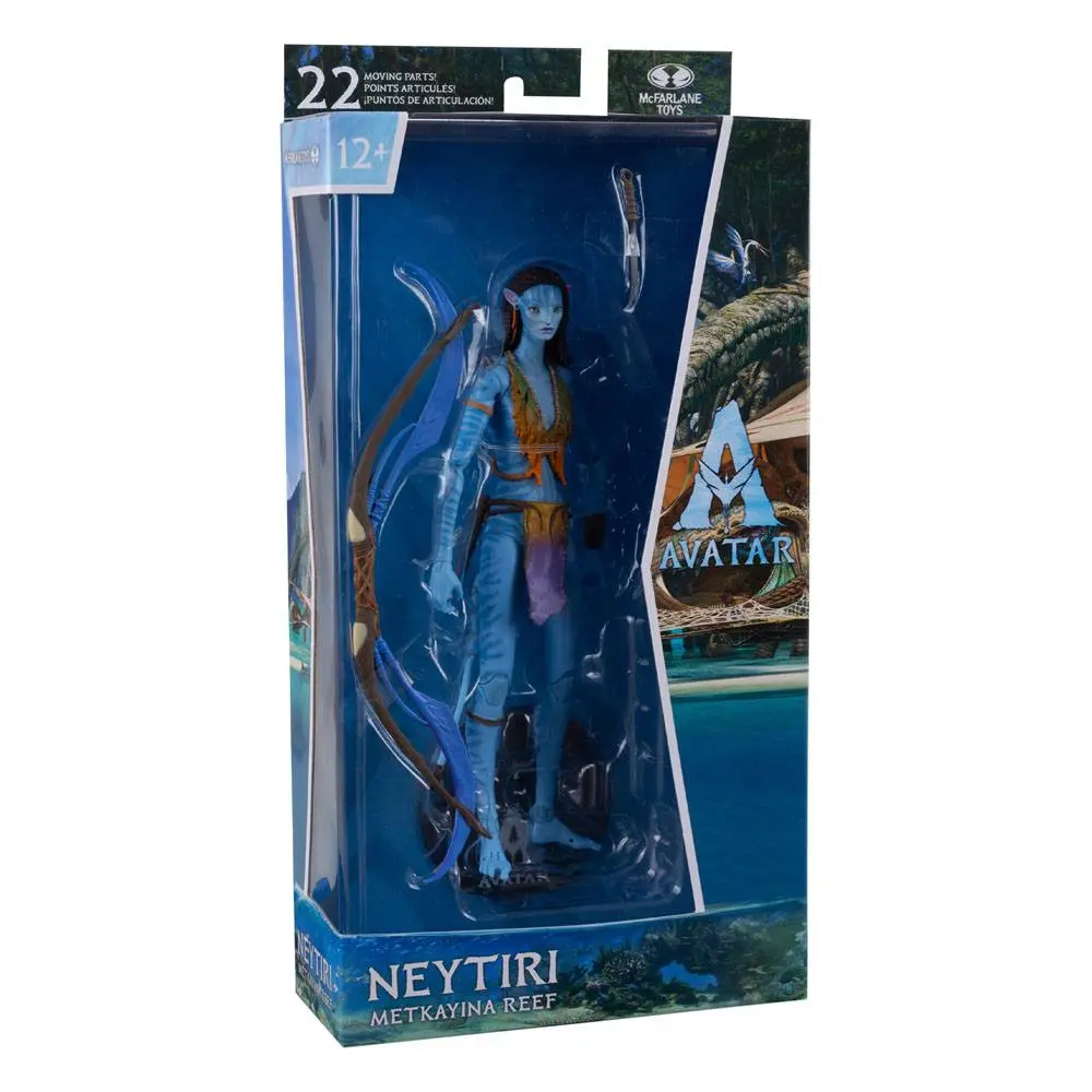 Avatar: The Way of Water Figurina de actiune Neytiri (Metkayina Reef) 18 cm poza produsului