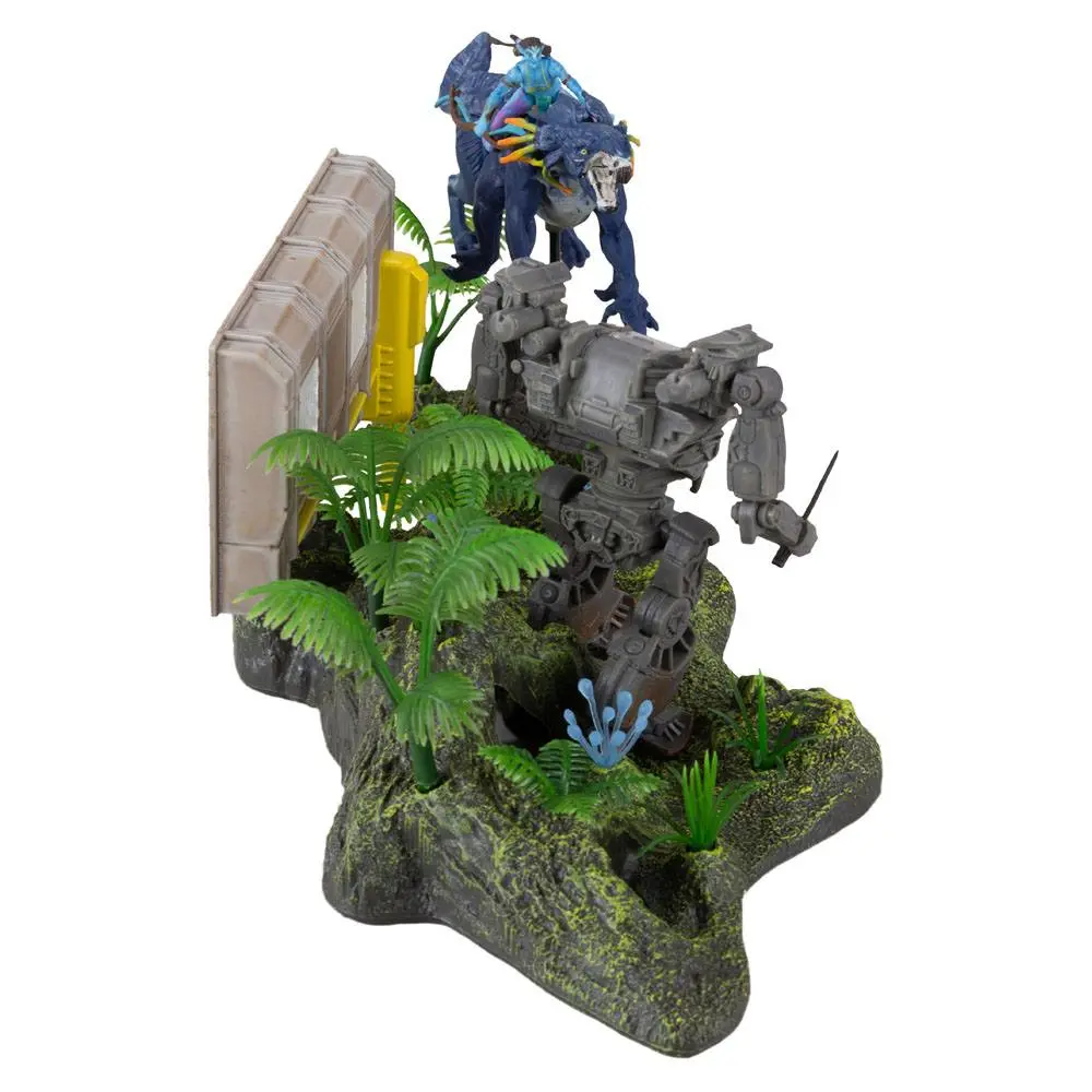 Avatar: The Way of Water Figurines de actiune Shack Site Battle poza produsului