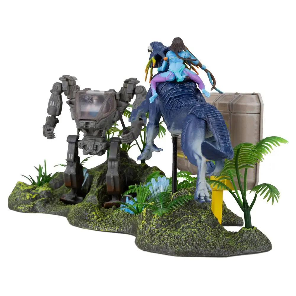 Avatar: The Way of Water Figurines de actiune Shack Site Battle poza produsului