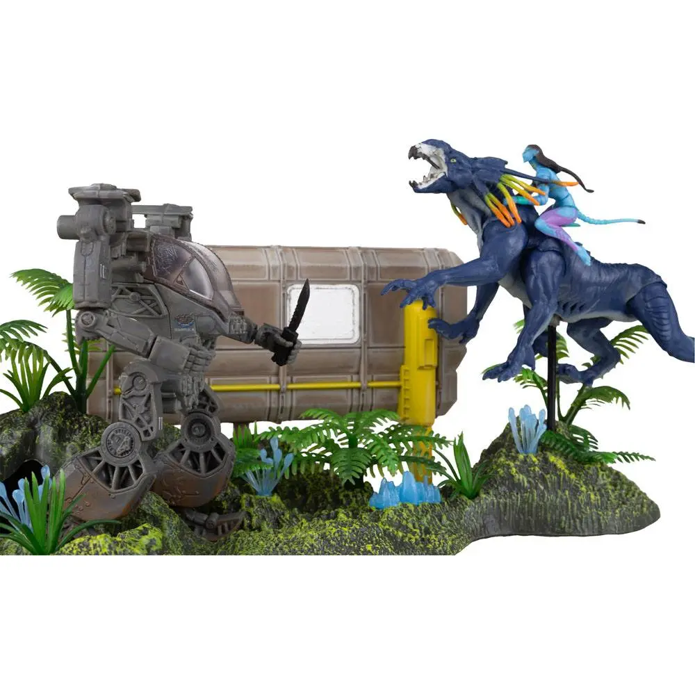 Avatar: The Way of Water Figurines de actiune Shack Site Battle poza produsului