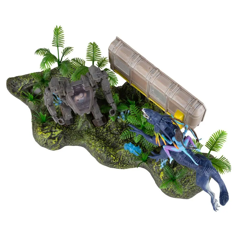 Avatar: The Way of Water Figurines de actiune Shack Site Battle poza produsului