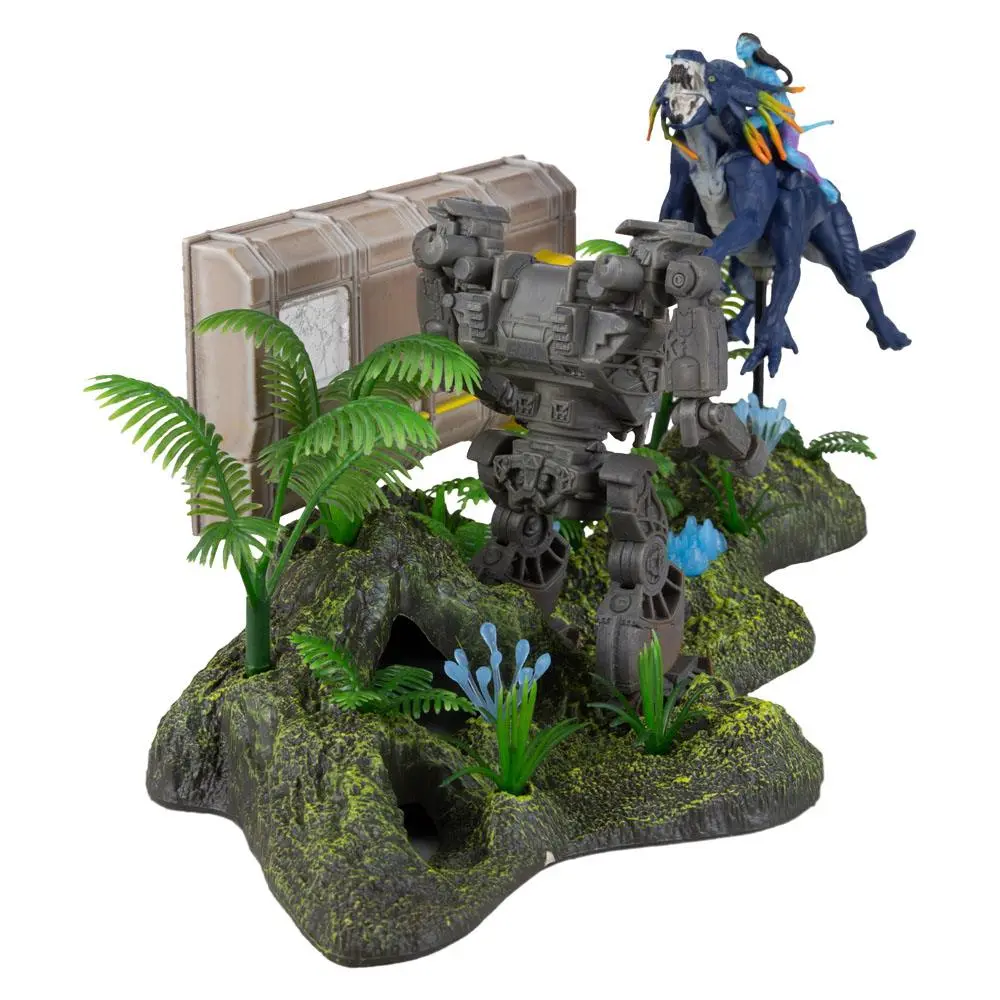 Avatar: The Way of Water Figurines de actiune Shack Site Battle poza produsului