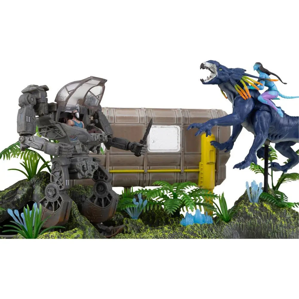 Avatar: The Way of Water Figurines de actiune Shack Site Battle poza produsului