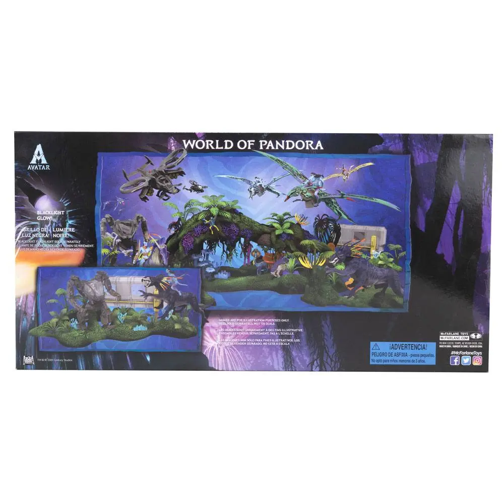 Avatar: The Way of Water Figurines de actiune Shack Site Battle poza produsului