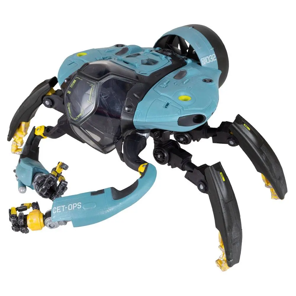 Avatar: The Way of Water: The Way of Water Megafig Figurina de acțiune CET-OPS Crabsuit 30 cm poza produsului