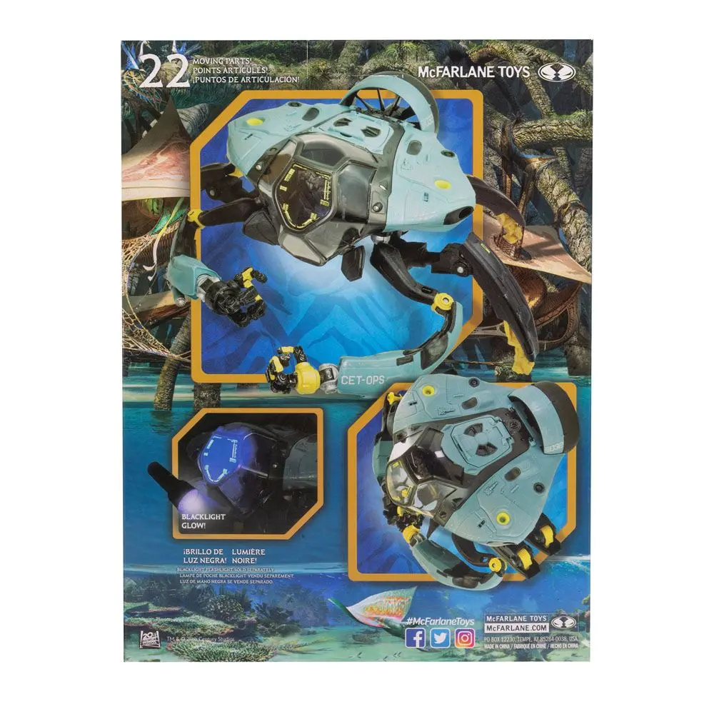 Avatar: The Way of Water: The Way of Water Megafig Figurina de acțiune CET-OPS Crabsuit 30 cm poza produsului