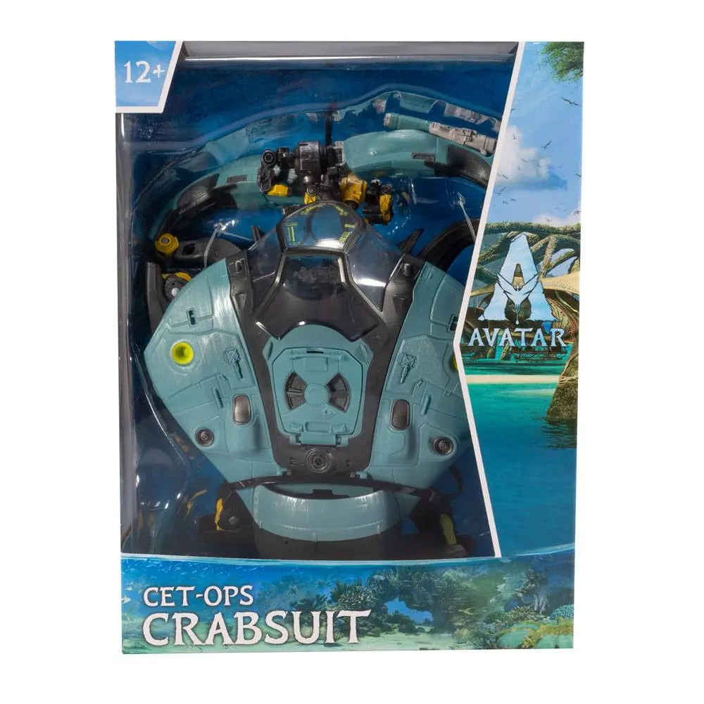 Avatar: The Way of Water: The Way of Water Megafig Figurina de acțiune CET-OPS Crabsuit 30 cm poza produsului