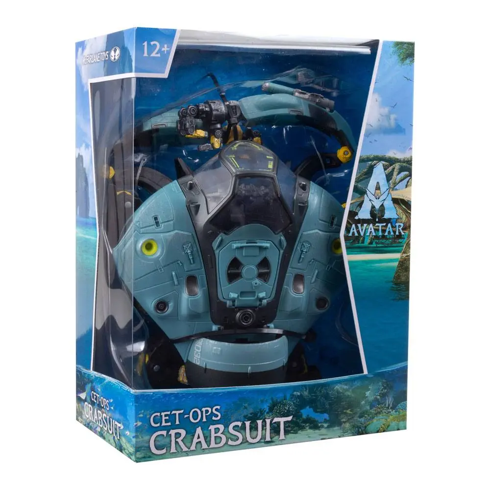 Avatar: The Way of Water: The Way of Water Megafig Figurina de acțiune CET-OPS Crabsuit 30 cm poza produsului