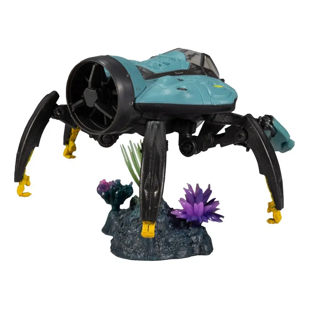 Avatar: The Way of Water W.O.P Deluxe Figurine de Acțiune Medii CET-OPS Costum de Crab poza produsului