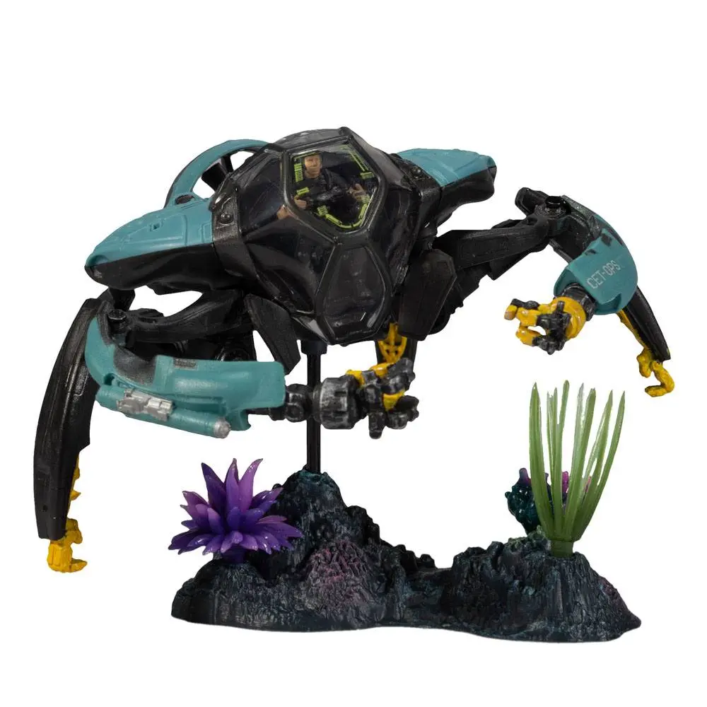 Avatar: The Way of Water W.O.P Deluxe Figurine de Acțiune Medii CET-OPS Costum de Crab poza produsului