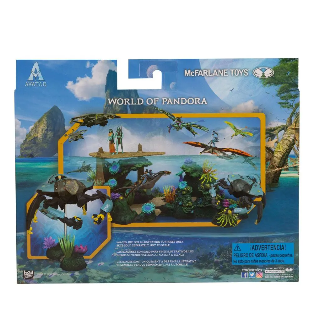 Avatar: The Way of Water W.O.P Deluxe Figurine de Acțiune Medii CET-OPS Costum de Crab poza produsului