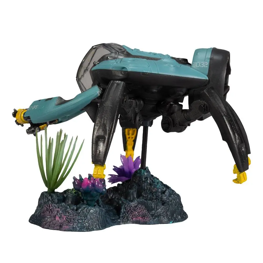 Avatar: The Way of Water W.O.P Deluxe Figurine de Acțiune Medii CET-OPS Costum de Crab poza produsului