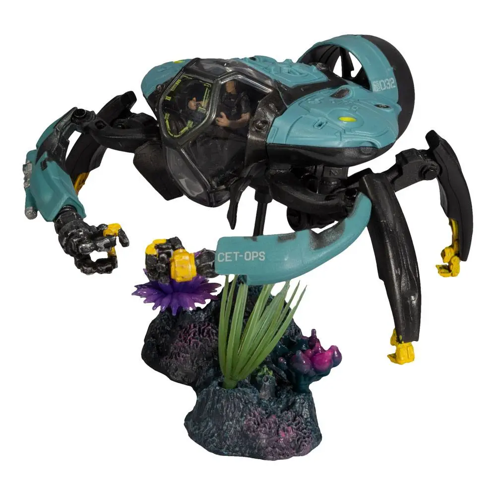 Avatar: The Way of Water W.O.P Deluxe Figurine de Acțiune Medii CET-OPS Costum de Crab poza produsului