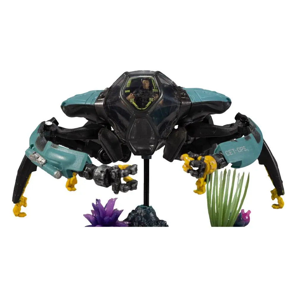 Avatar: The Way of Water W.O.P Deluxe Figurine de Acțiune Medii CET-OPS Costum de Crab poza produsului