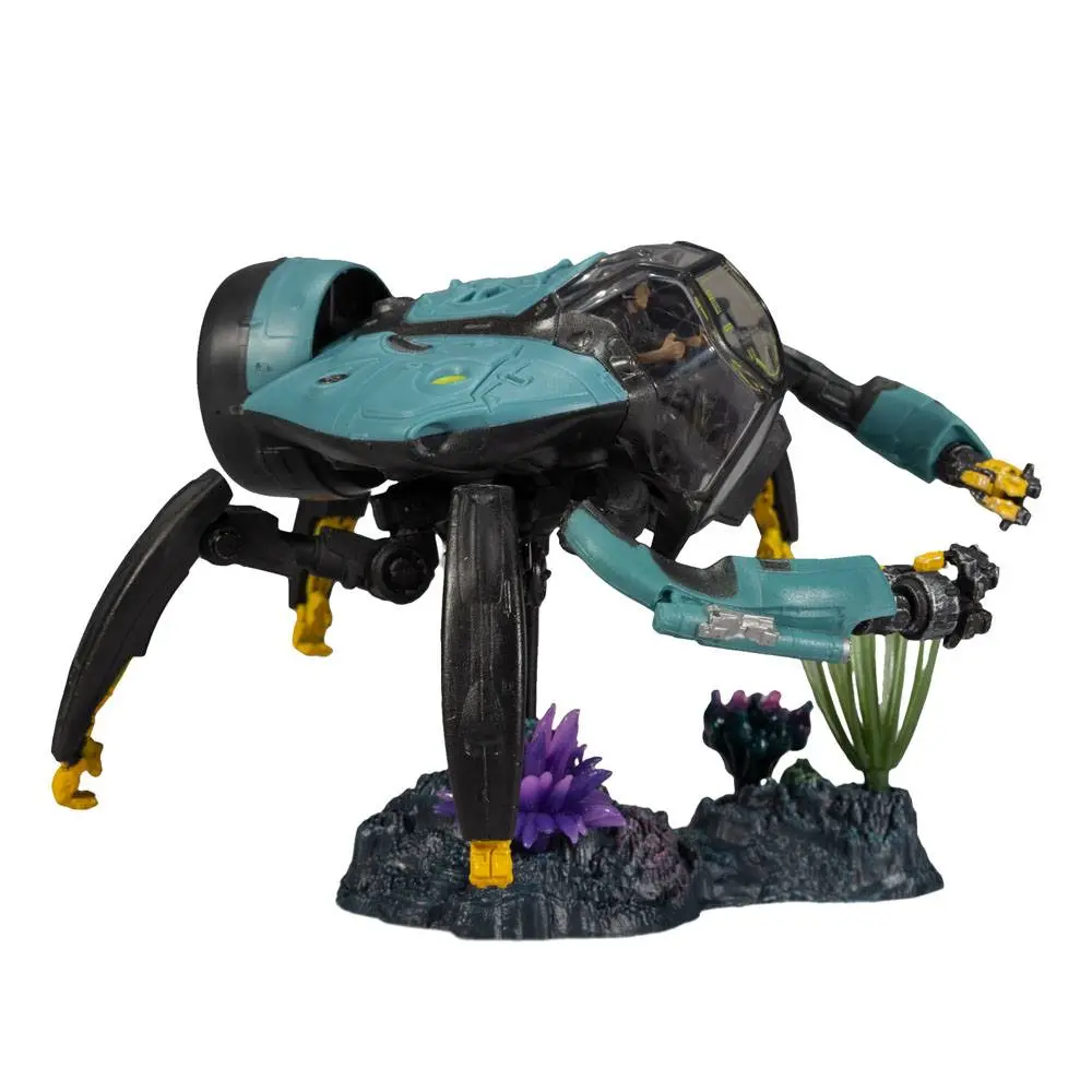 Avatar: The Way of Water W.O.P Deluxe Figurine de Acțiune Medii CET-OPS Costum de Crab poza produsului