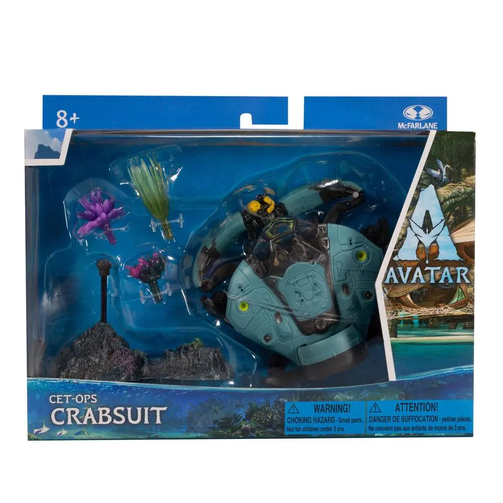 Avatar: The Way of Water W.O.P Deluxe Figurine de Acțiune Medii CET-OPS Costum de Crab poza produsului