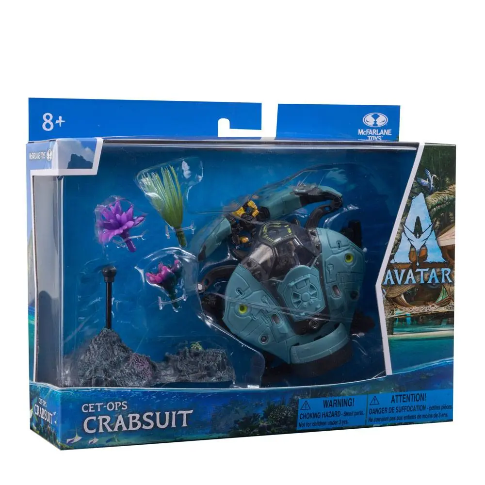 Avatar: The Way of Water W.O.P Deluxe Figurine de Acțiune Medii CET-OPS Costum de Crab poza produsului