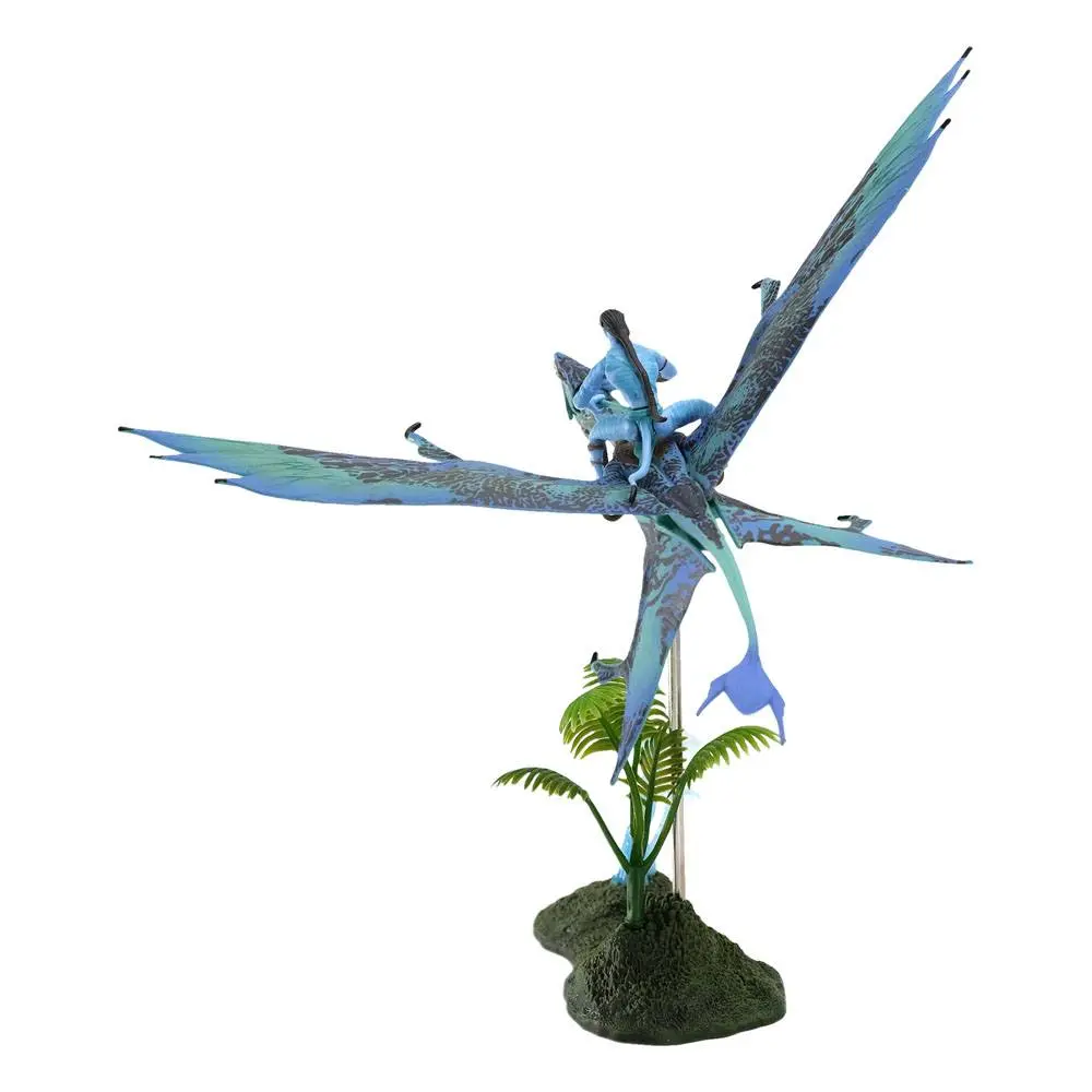 Avatar W.O.P Deluxe figurine de acțiune mari Jake Sully & Banshee poza produsului