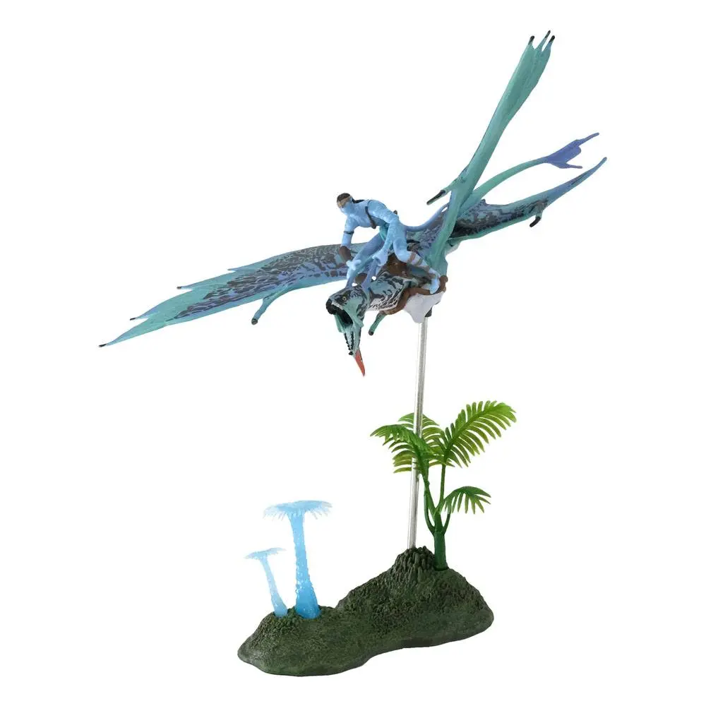 Avatar W.O.P Deluxe figurine de acțiune mari Jake Sully & Banshee poza produsului