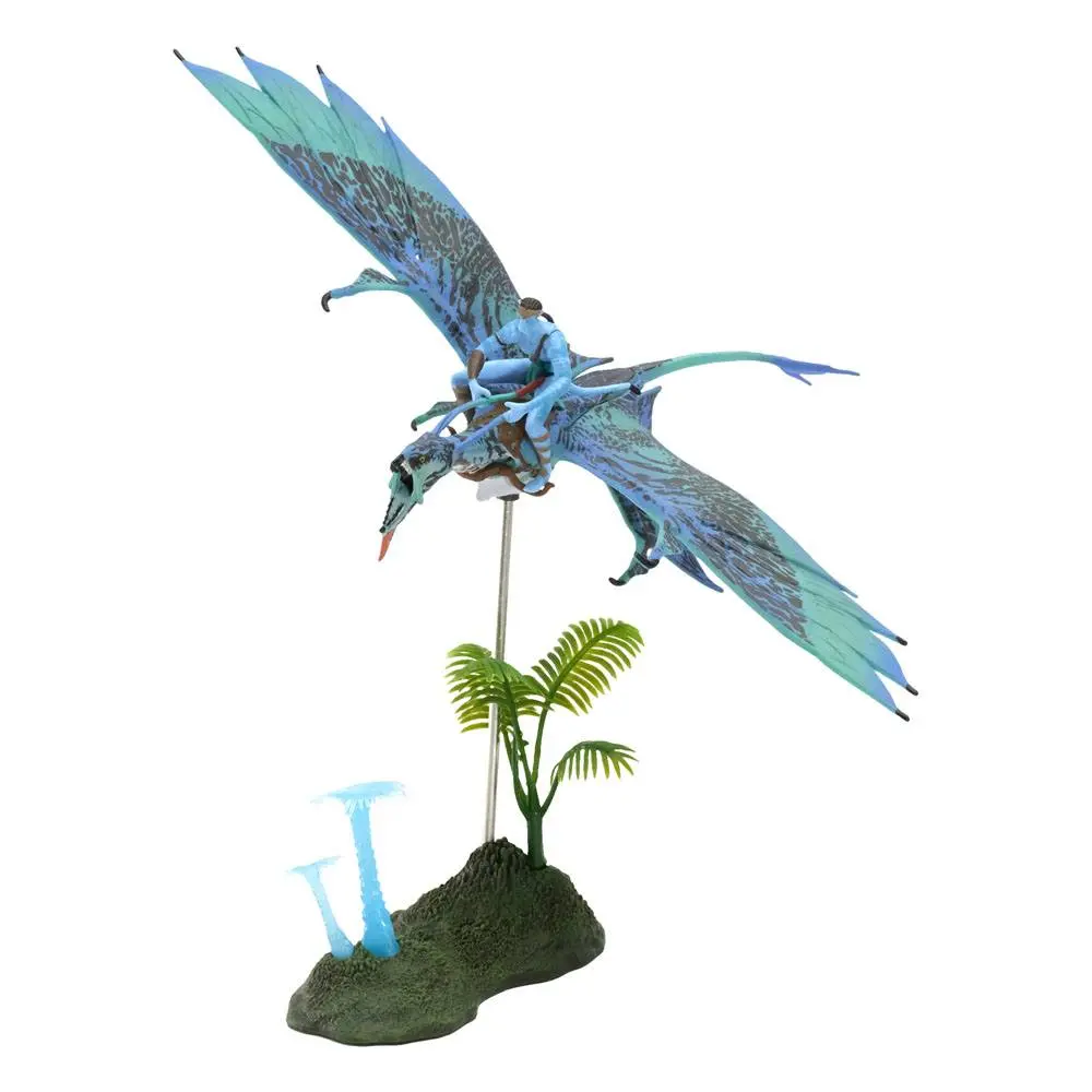 Avatar W.O.P Deluxe figurine de acțiune mari Jake Sully & Banshee poza produsului