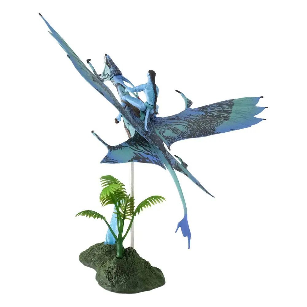 Avatar W.O.P Deluxe figurine de acțiune mari Jake Sully & Banshee poza produsului