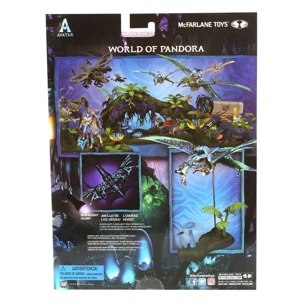 Avatar W.O.P Deluxe figurine de acțiune mari Jake Sully & Banshee poza produsului