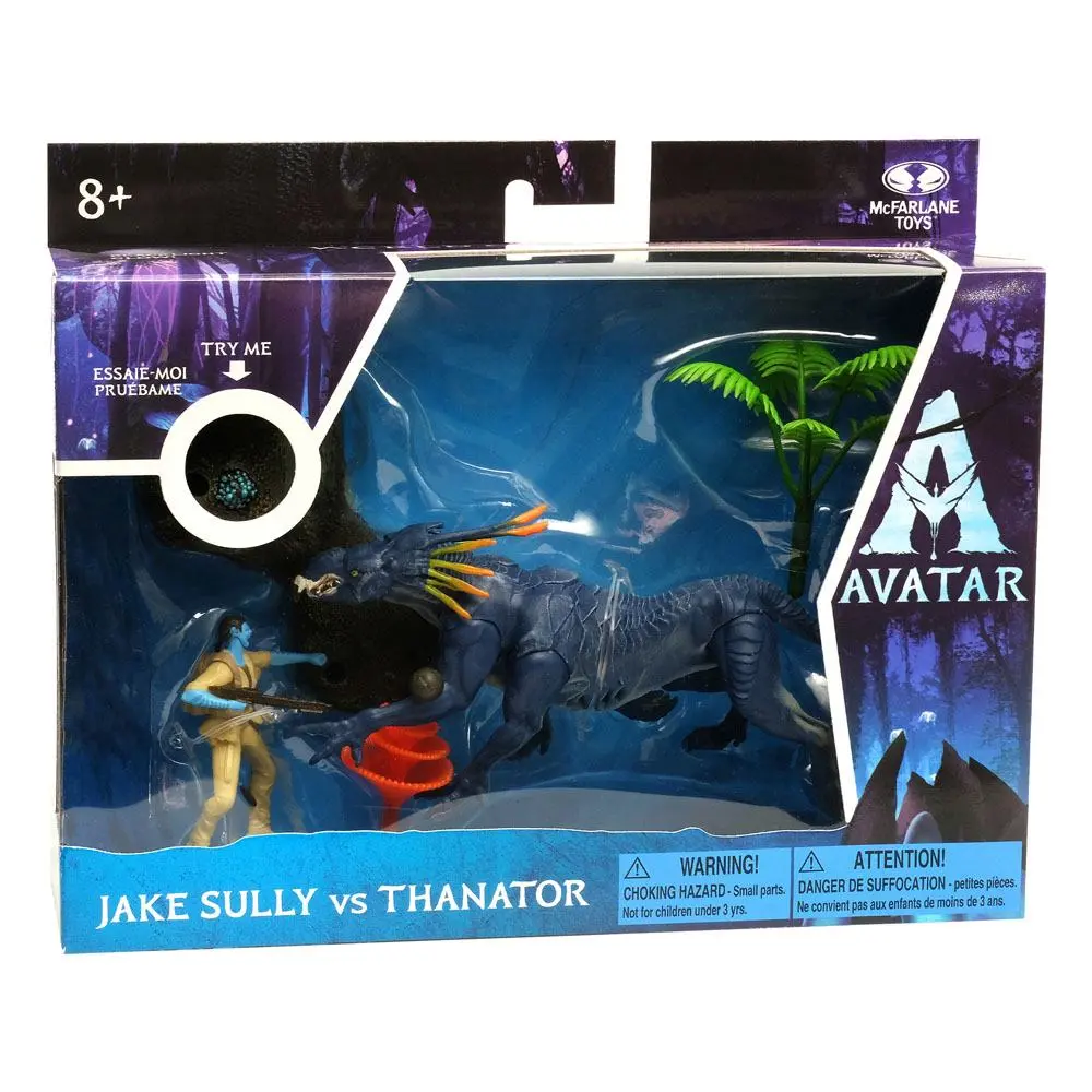 Figurină de acțiune medie Deluxe și vehicul Jake vs Thanator poza produsului