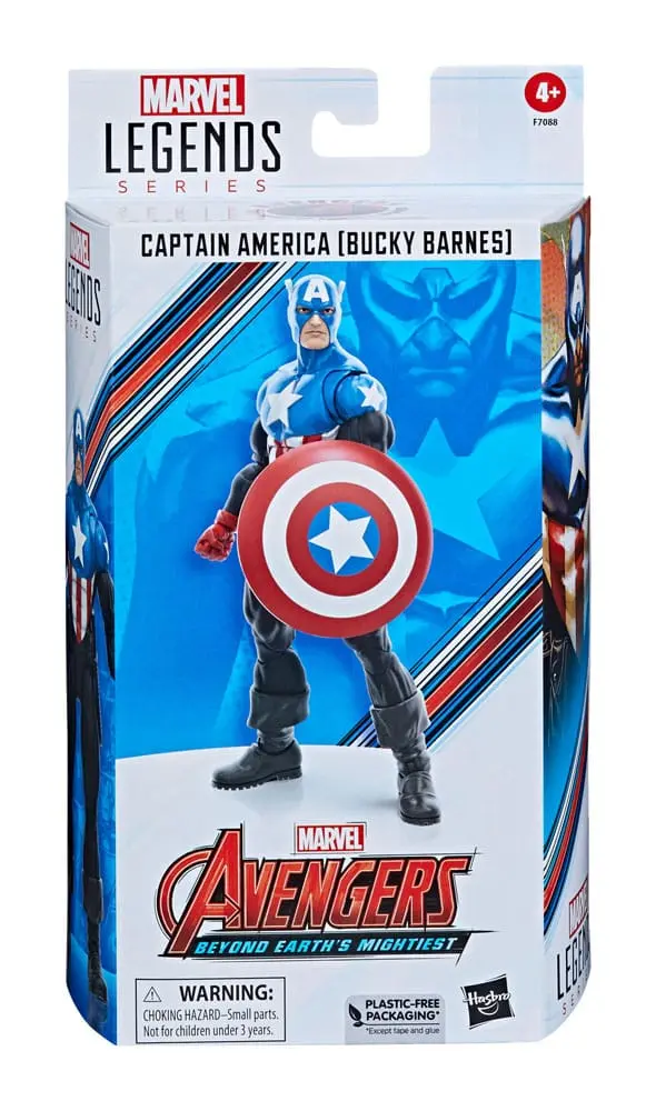 Avengers: Beyond Earth's Mightiest Marvel Legends figurină de acțiune Captain America (Bucky Barnes) 15 cm poza produsului