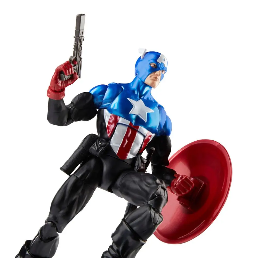 Avengers: Beyond Earth's Mightiest Marvel Legends figurină de acțiune Captain America (Bucky Barnes) 15 cm poza produsului