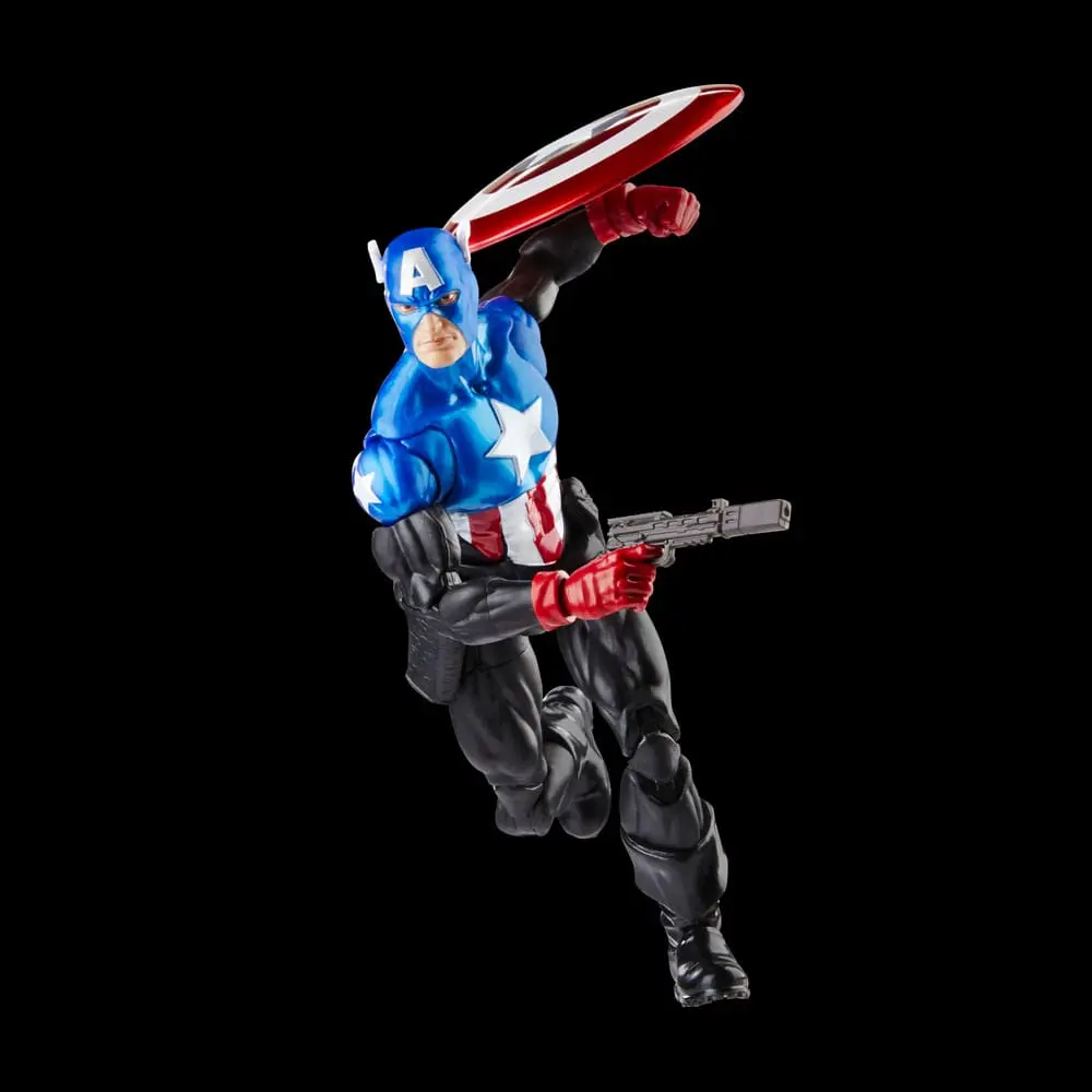 Avengers: Beyond Earth's Mightiest Marvel Legends figurină de acțiune Captain America (Bucky Barnes) 15 cm poza produsului