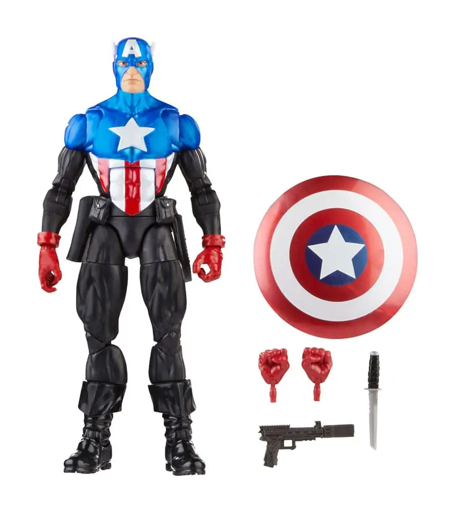 Avengers: Beyond Earth's Mightiest Marvel Legends figurină de acțiune Captain America (Bucky Barnes) 15 cm poza produsului