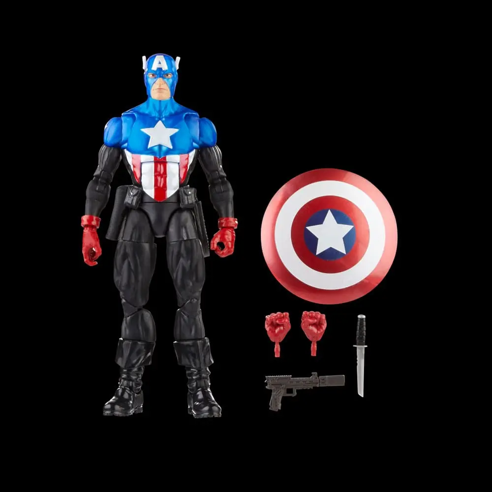 Avengers: Beyond Earth's Mightiest Marvel Legends figurină de acțiune Captain America (Bucky Barnes) 15 cm poza produsului