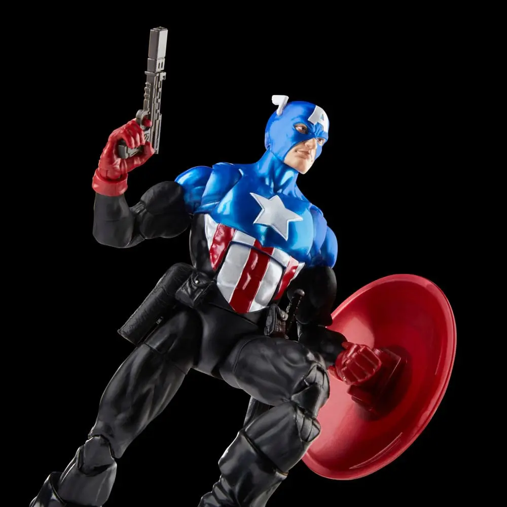 Avengers: Beyond Earth's Mightiest Marvel Legends figurină de acțiune Captain America (Bucky Barnes) 15 cm poza produsului